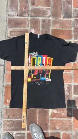 New Kids On The Block Tour Concert Tee Size Large.
