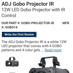 Gobo Light For Sale