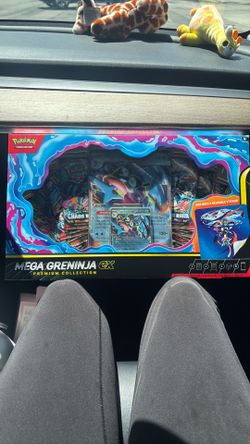 Mega Greninja ex