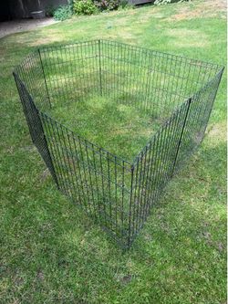 8-Panel Foldable Metal Pet Exercise Pen / Playpen