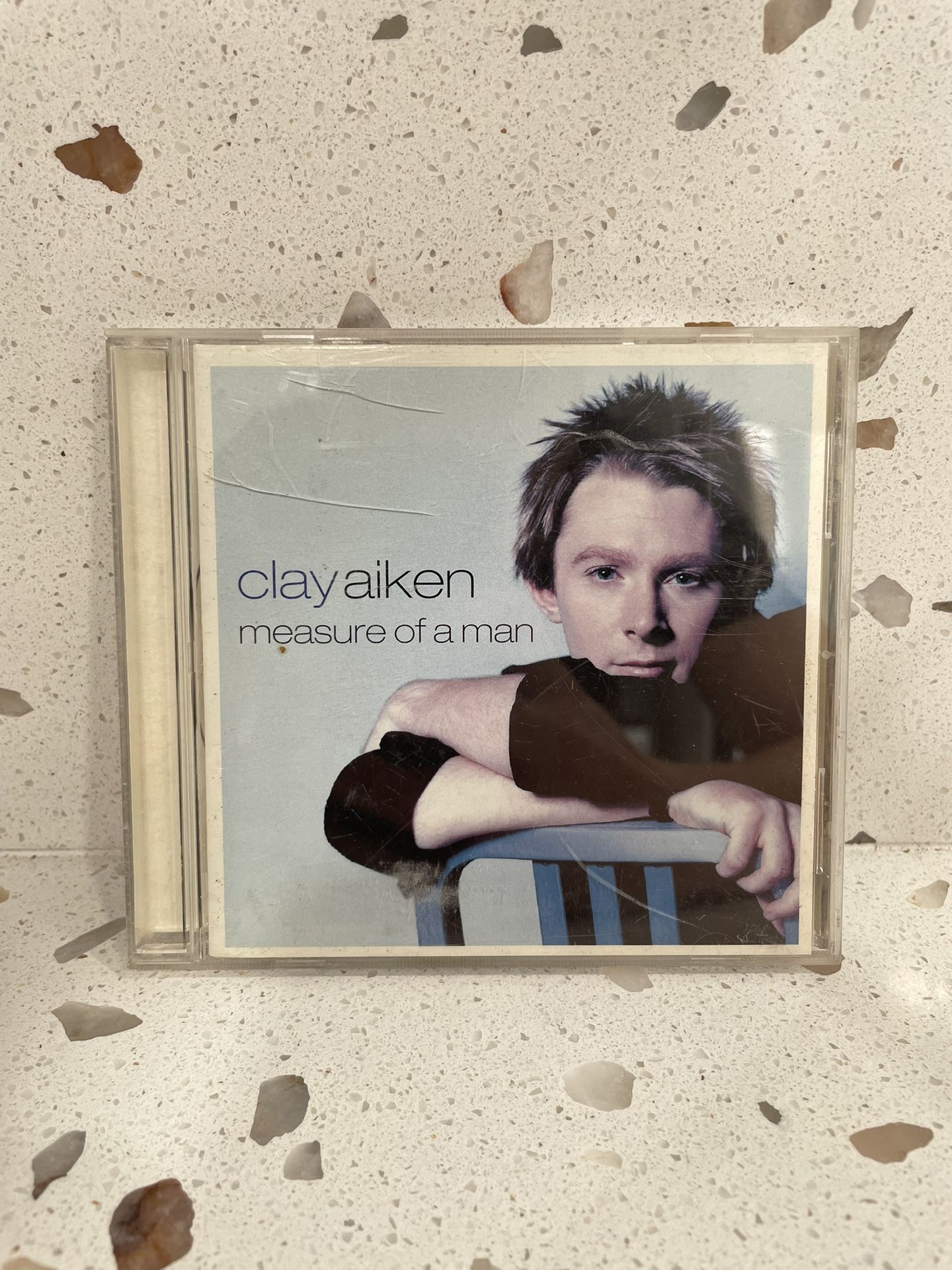 Clay Aiken Measure Of A Man CD Album Sony Y2K Pop American Idol 2003