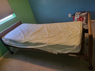 Hospital Bed with mattress