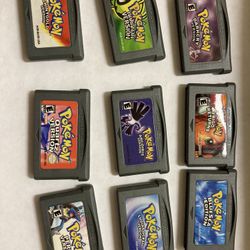 Gameboy Advance Games