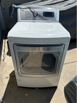 LG gas dryer