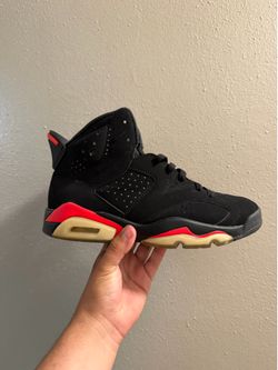Jordan 6 “black infrared”