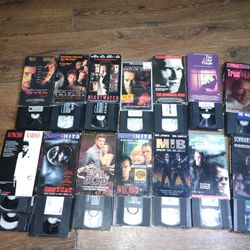 Classic VHS VCR Tapes