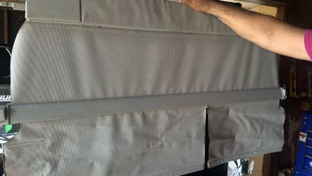 lexus rx trunk cover