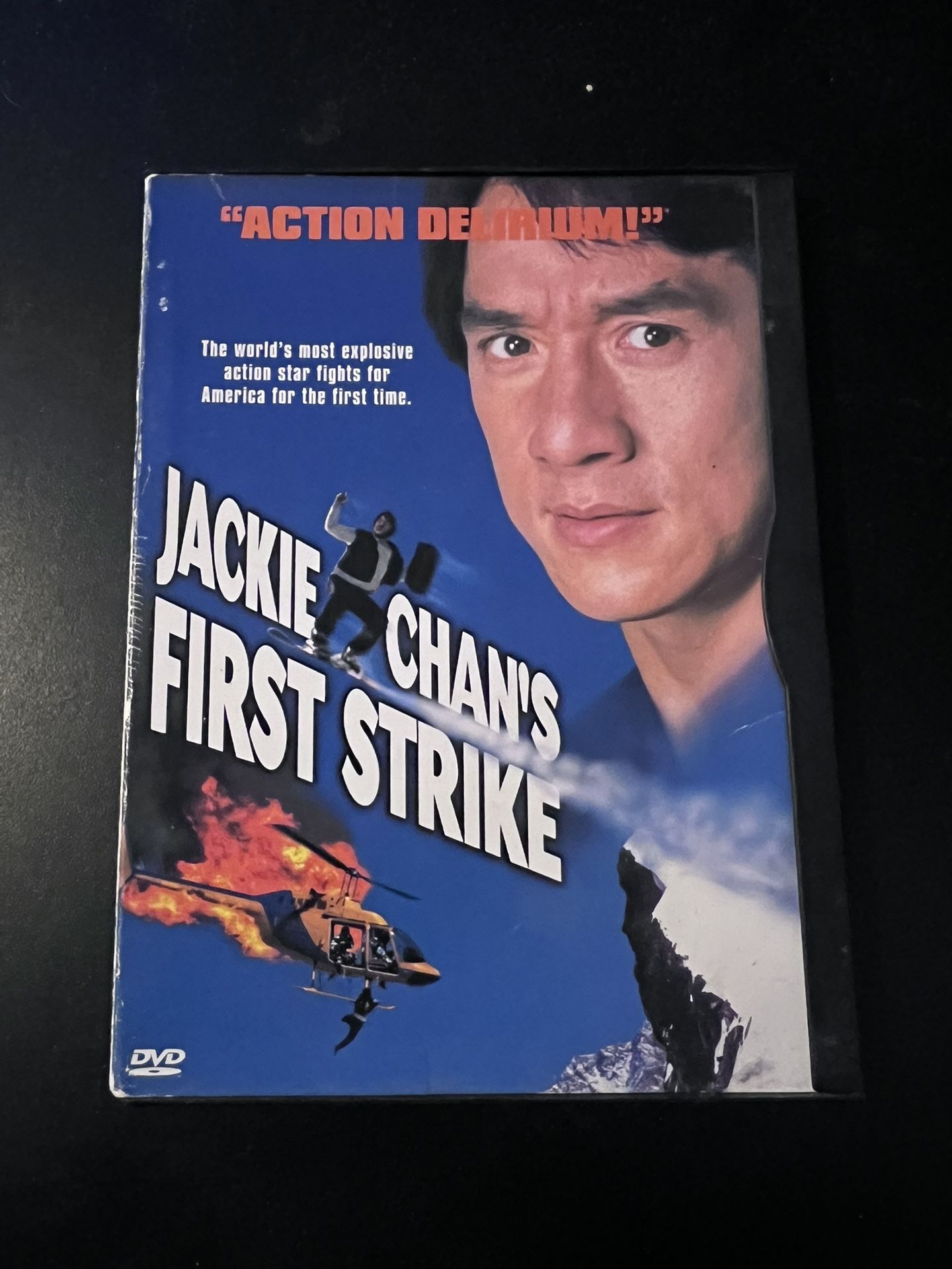 Jackie Chan’s First Strike DVD