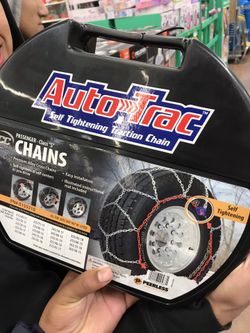 Snow car chains