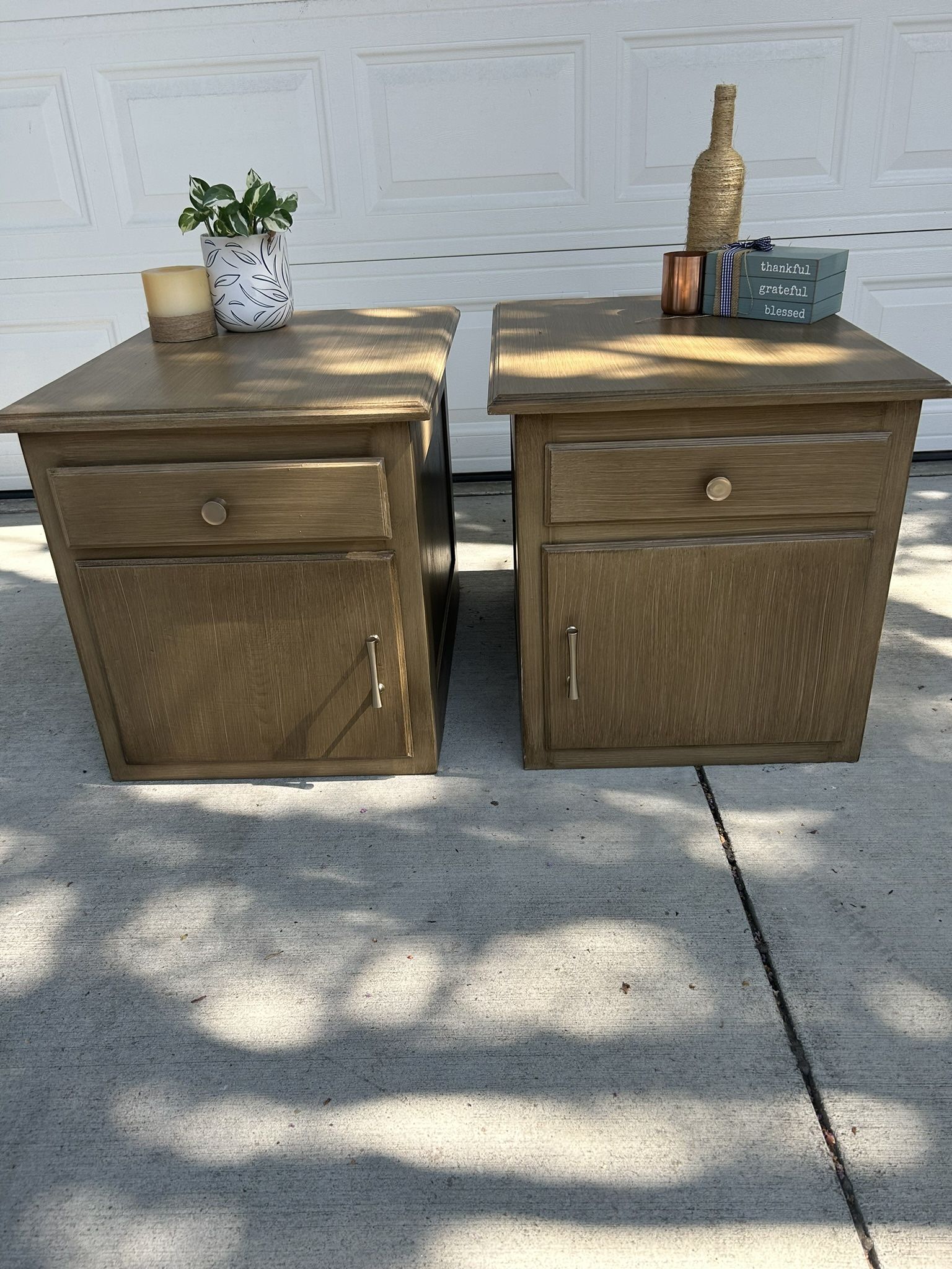 Refurbished Night Stands