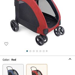 Dog Stroller Up To 110 Lbs