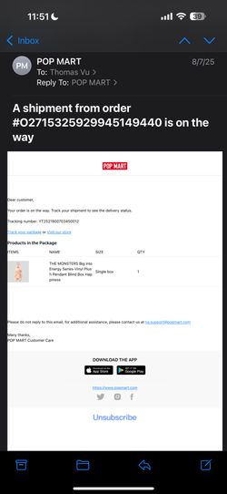 Pop-Mart Labubu Big Into Energy 