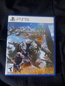 Monster Hunter Wilds for PS5
