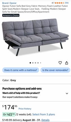 Futon Sofa Bed