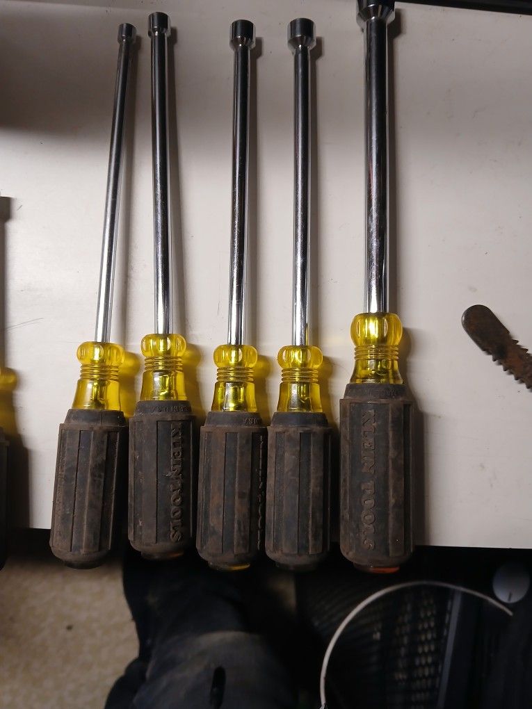 Klein Extra Long Nut Drivers