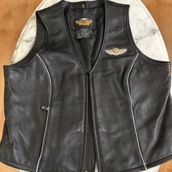 Leather Jacket Women - Harley Davidson