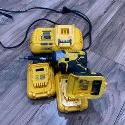Impact  Dewalt Drill 