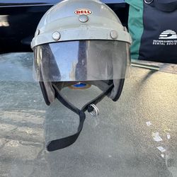 1970 motorcycle helmet vintage