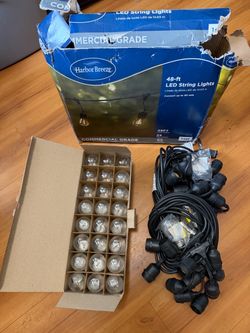 Harbor Breeze 48-ft LED String Lights