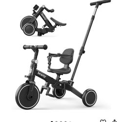 besrey 5 in 1 toddler bike