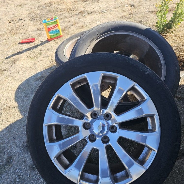 22in Rims With Tires for Sale in Spring Valley, CA - OfferUp