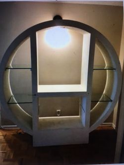 Decorative Round Shelf /Plant Stand Flower Display