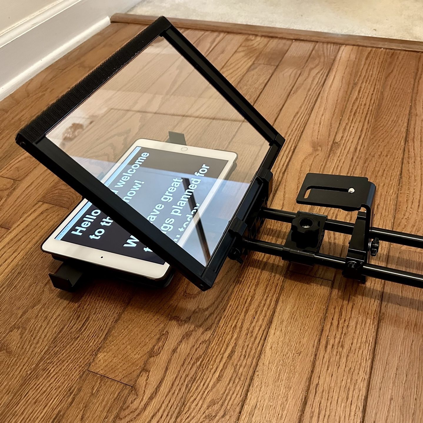 プロンプター　Caddie Buddy Teleprompter Gen 3 Caddie Buddy Teleprompter Gen 3 *Easy Setup* Gently Used for Sale