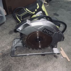 Ryobi 7-1/4" Circular Saw with Laser Guide (Corded)
