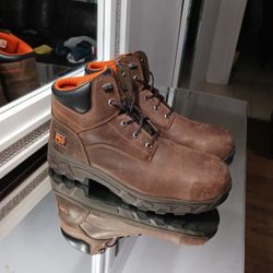 Timberland Pro Steel Toe Boots 