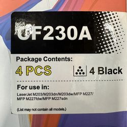 CF230A Toner 4 Pack HP