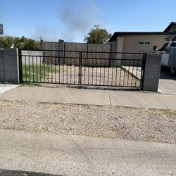 RV Fence And gate