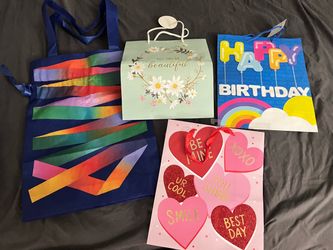 Gift bag bundle