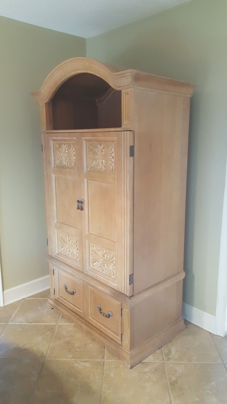 Beautiful Armoire-Entertainment Center