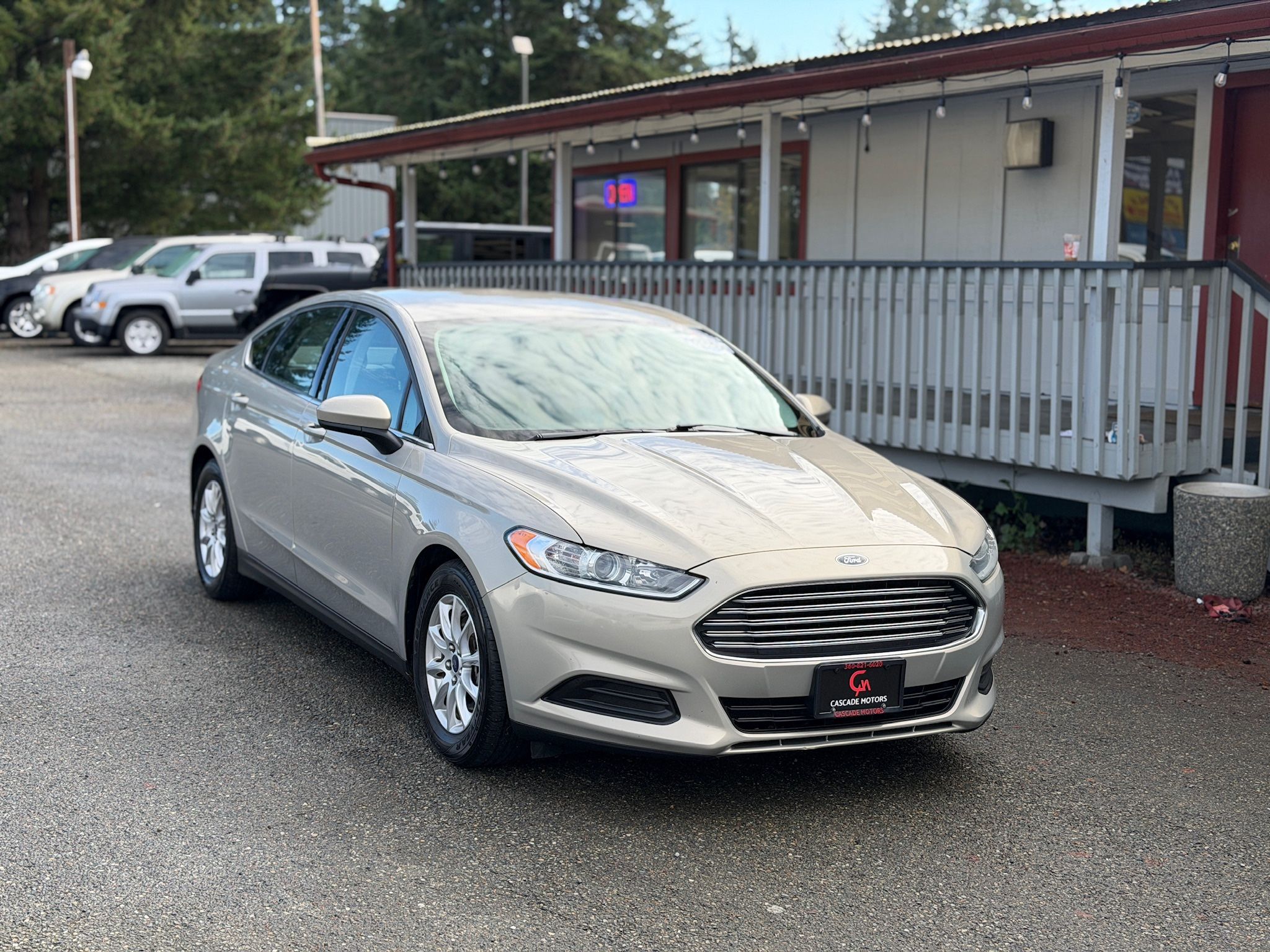 2015 Ford Fusion