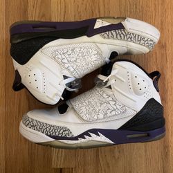 Jordan Son of Mars White Club Purple Size 11.5 Men’s