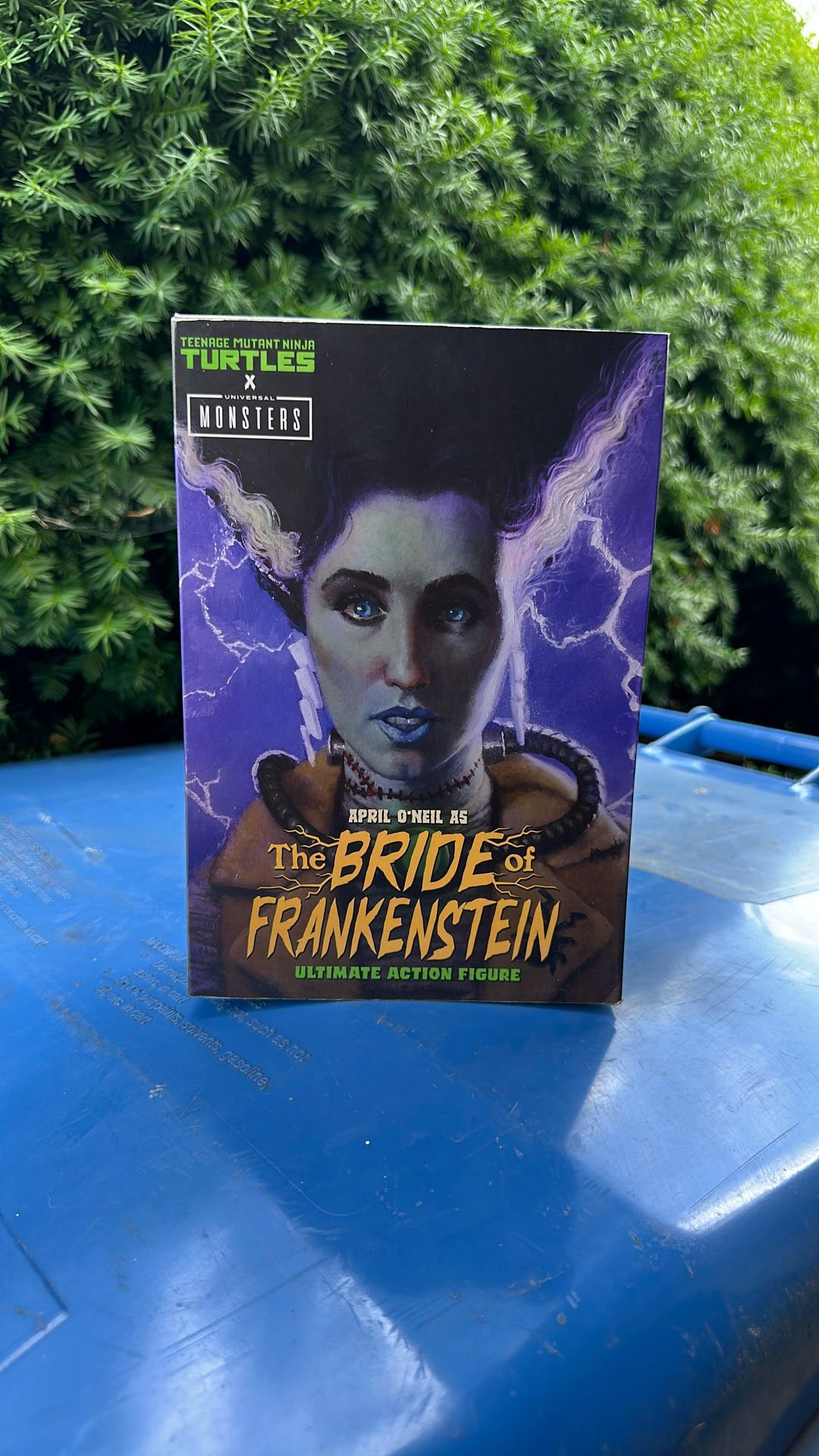 April O’Neil As Bride Of Frankenstein