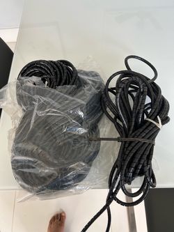 Protector de cable en espiral  de 100 pie