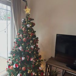 Christmas Tree with lights
