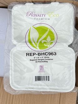 NEW TAKE OUT CONTAINERS
