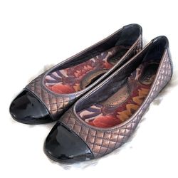 Born Bronze Ballet Flats