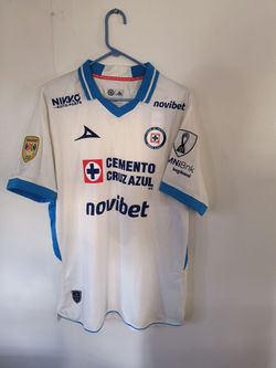2026 cruz azul away soccer jersey
men's size 3xl