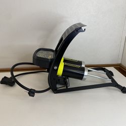 Blackburn Bike Dual Barrel Foot Pump w/ Gauge Bicycle Tire Speed Inflation (c5)