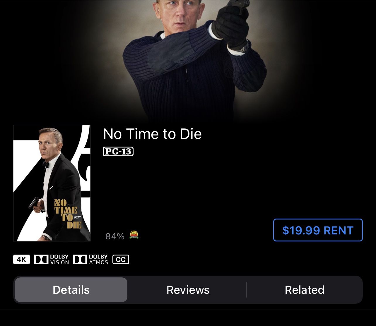 007 No Time To Die Digital Movie