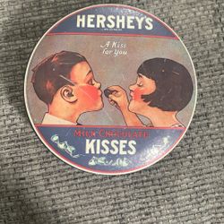 1982 Hersheys Kisses Tin