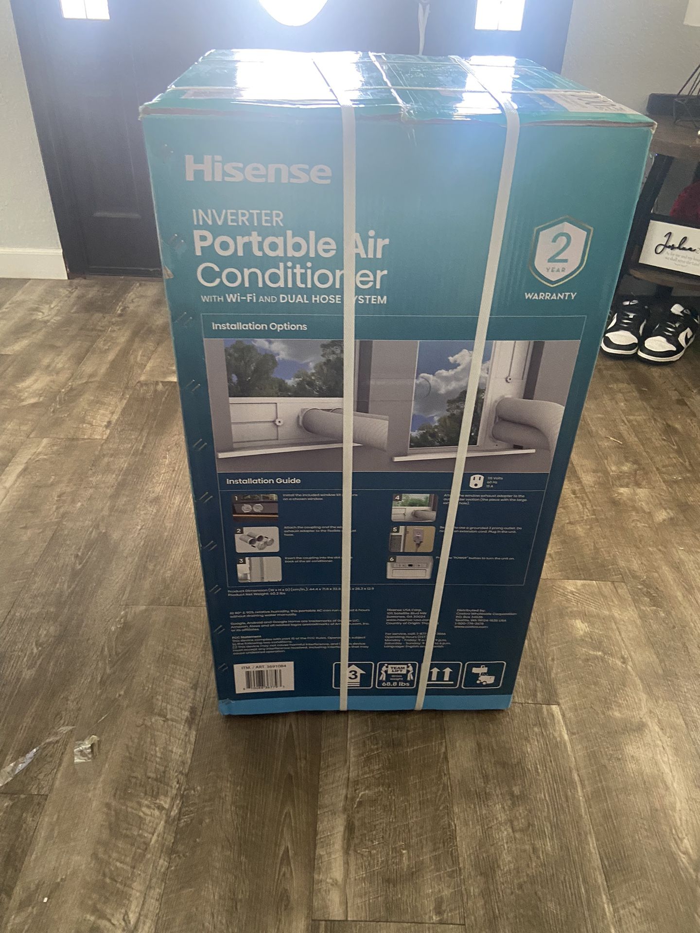 Portable. Air Conditioner