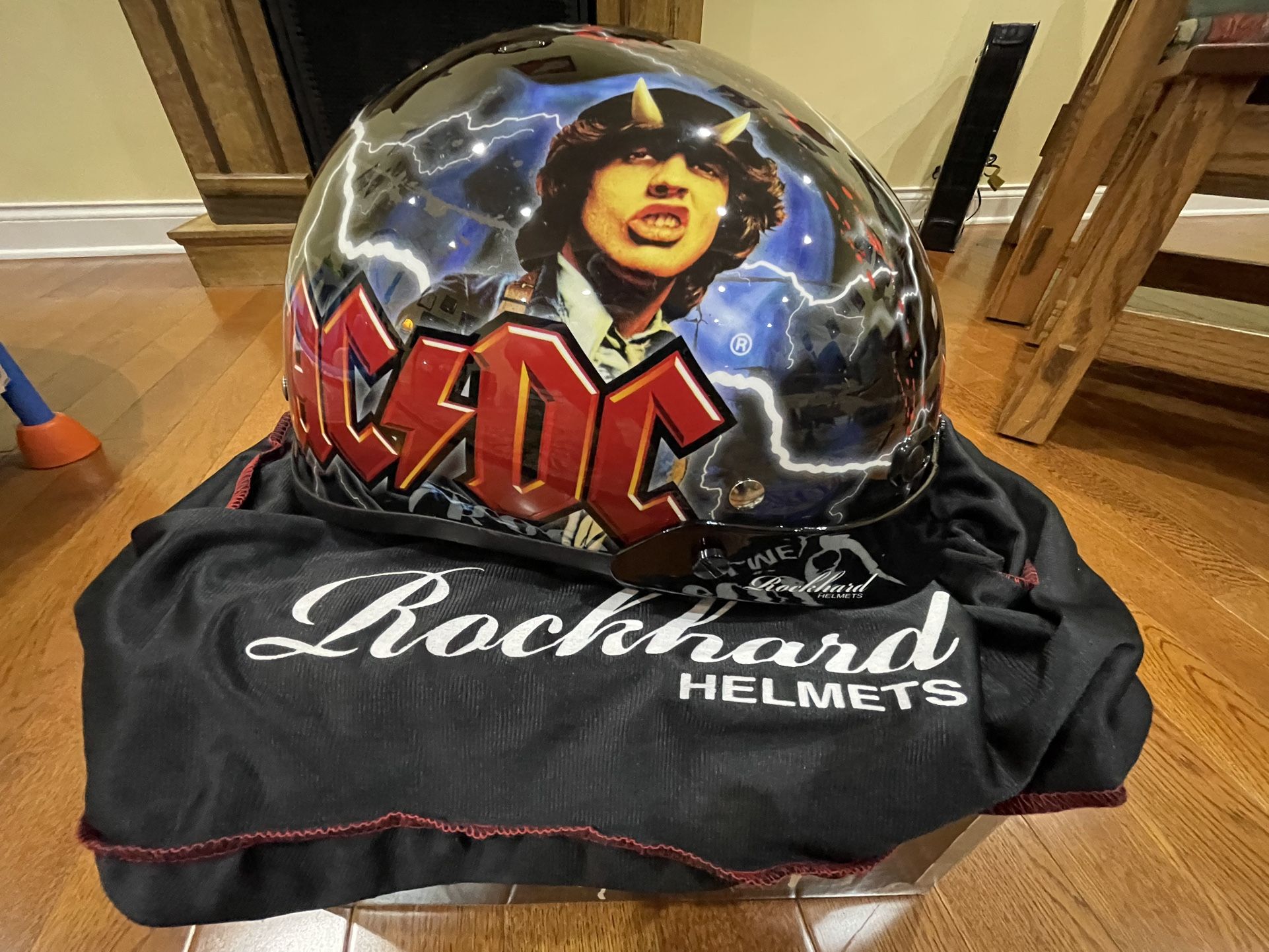 Rockhard AC/DC 1/2 Helmet for Sale in Chattanooga, TN - OfferUp Rockhard AC/DC 1/2 Helmet for Sale in Chattanooga, TN - OfferUp