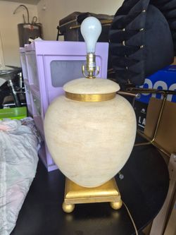 Ceramic Ginger Jar Table Lamp