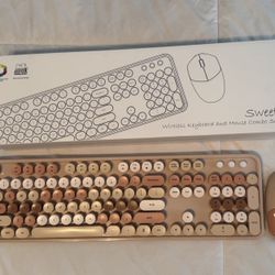 10 Key Keyboard With mouse 