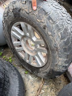 Ford f250 rim aluminum