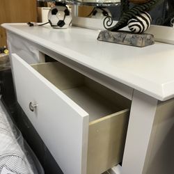 White Wooden Dresser